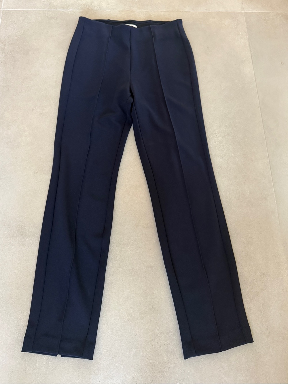 Nordstrom Navy Tuxedo Stripe Pants